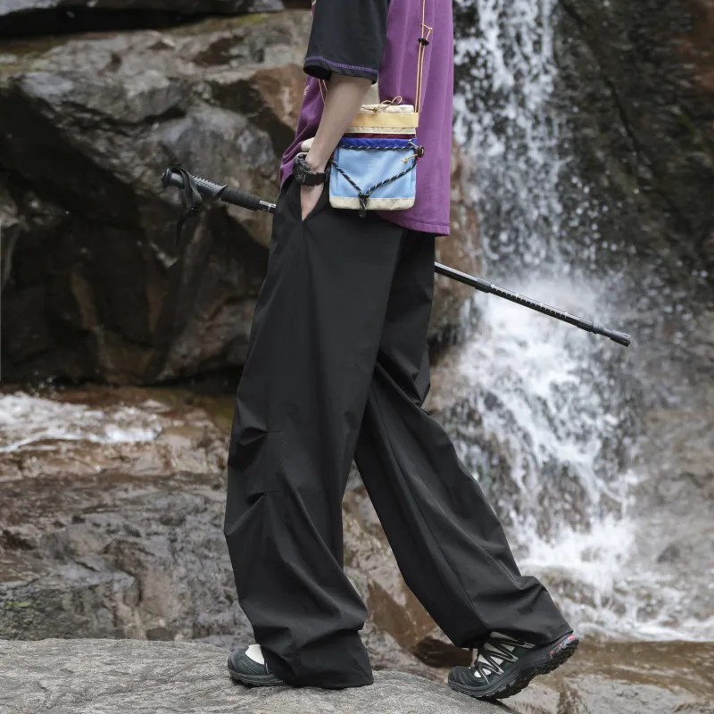 ZWWWZ Casual Pants Unisex-7
