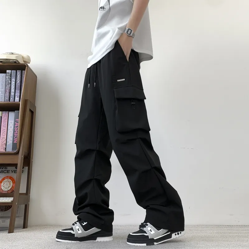 ZWWWZ Cargo Pants Unisex-7