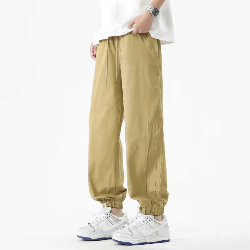 ZWWWZ Knitted Sweatpants Unisex-2