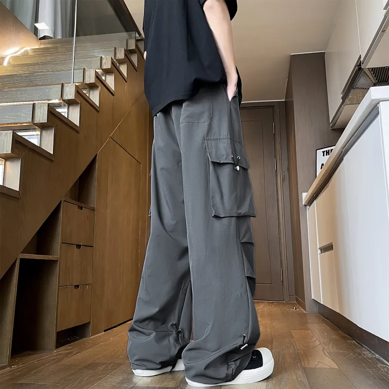 ZWWWZ Cargo Pants Unisex-3