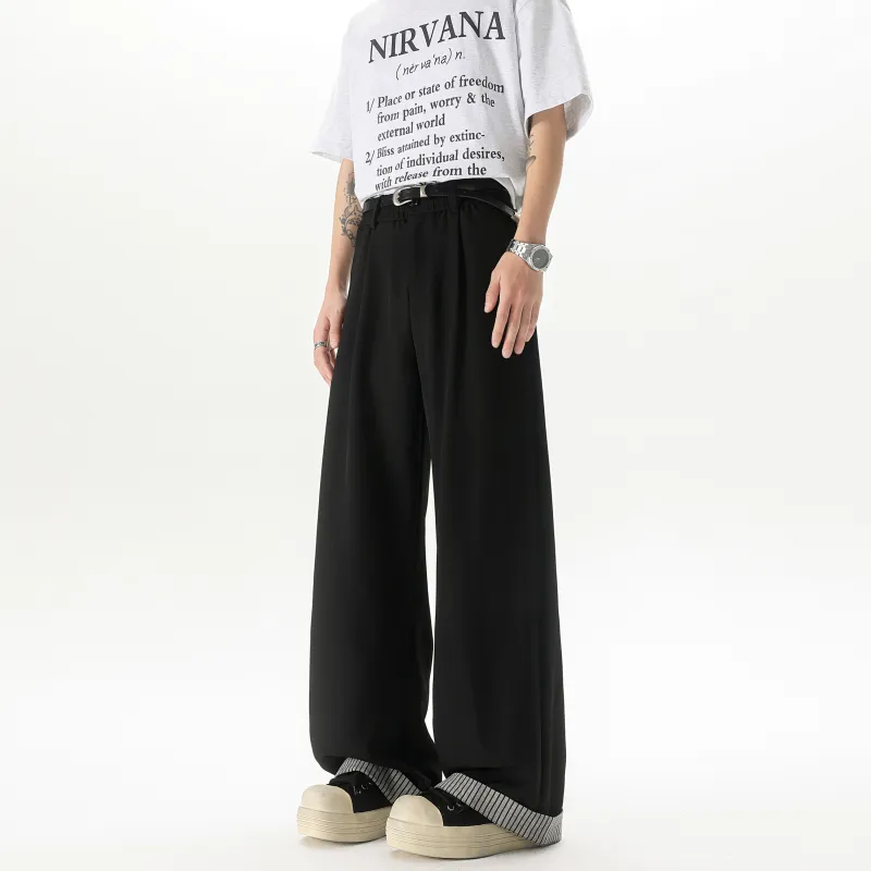 ZWWWZ Casual Pants Unisex-8