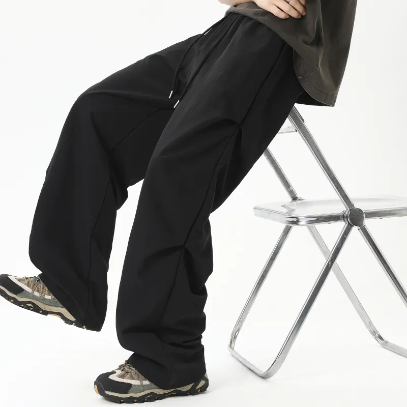 ZWWWZ Knitted Sweatpants Unisex-17