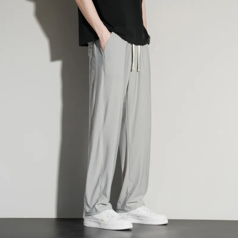 ZWWWZ Casual Pants Unisex-14