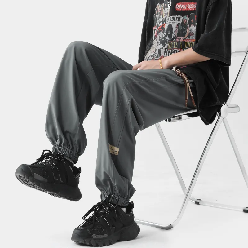 ZWWWZ Casual Pants Unisex-11