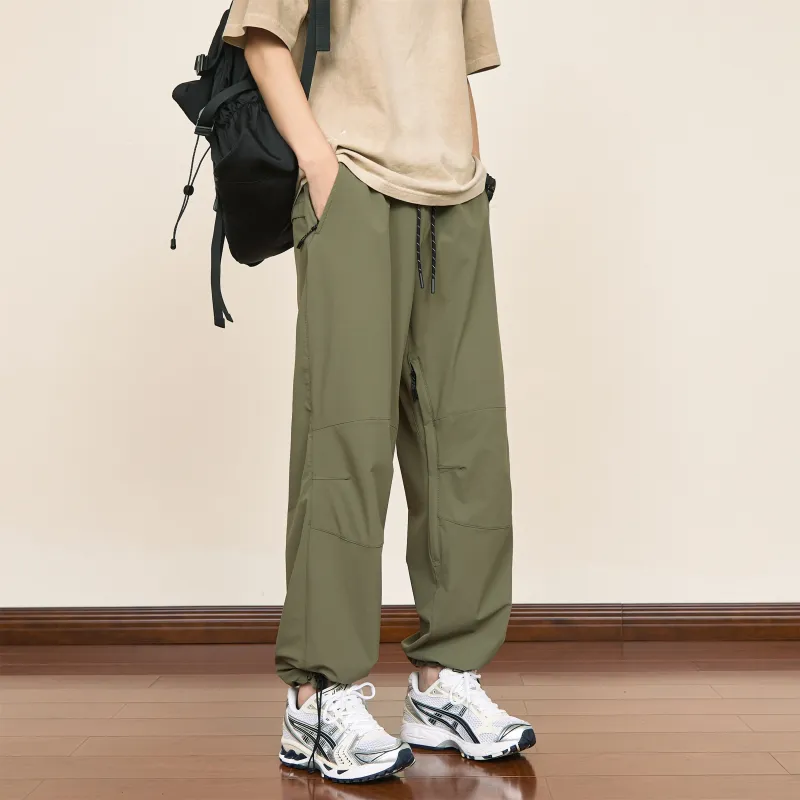 ZWWWZ Casual Pants Unisex-8