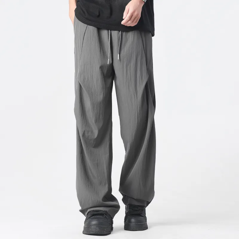 ZWWWZ Casual Pants Unisex-12