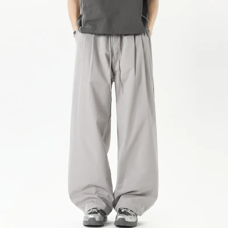 ZWWWZ Casual Pants Unisex-2