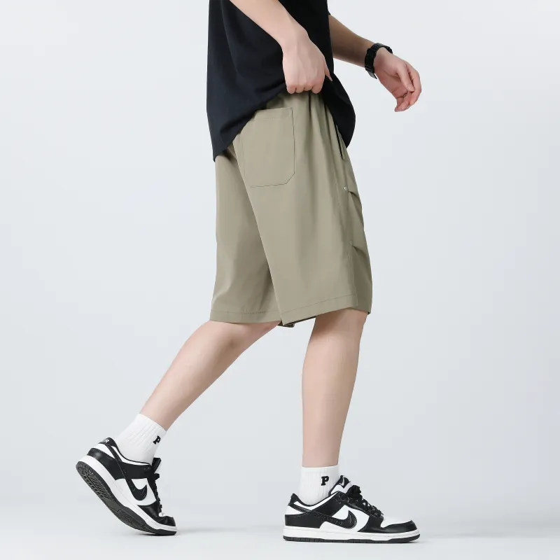 ZWWWZ Casual Shorts Unisex-4