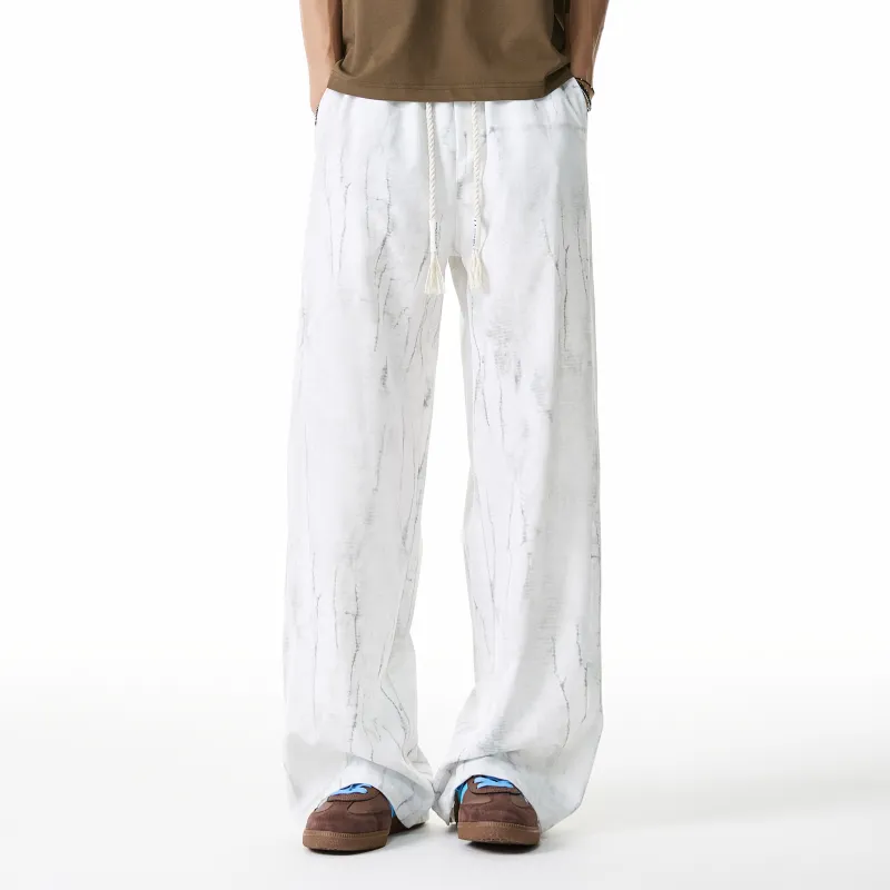 ZWWWZ Knitted Sweatpants Unisex-2