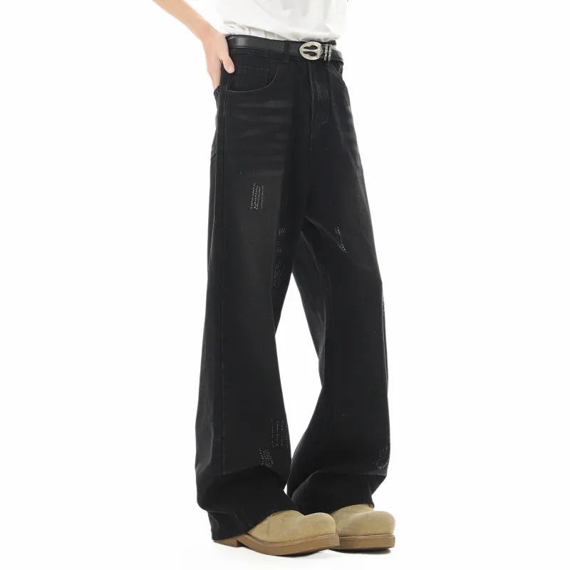 ZWWWZ Jeans Unisex-11