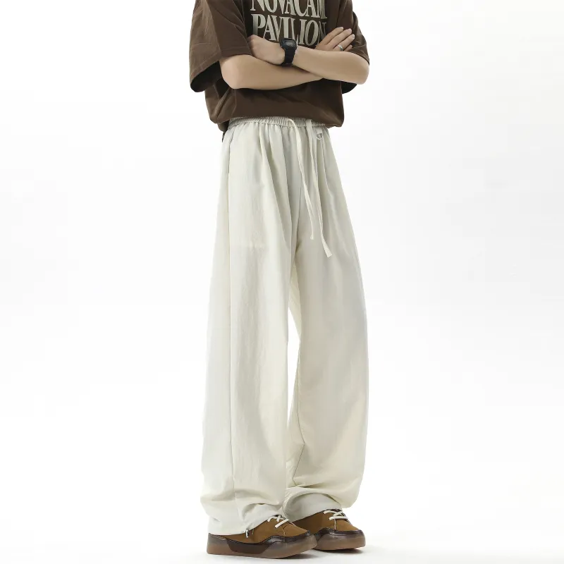 ZWWWZ Knitted Sweatpants Unisex-13