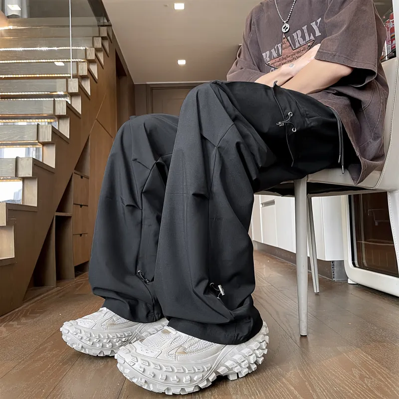 ZWWWZ Cargo Pants Unisex-9