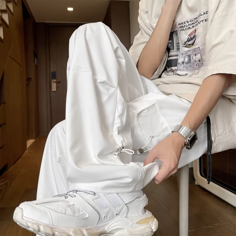 ZWWWZ Cargo Pants Unisex-14