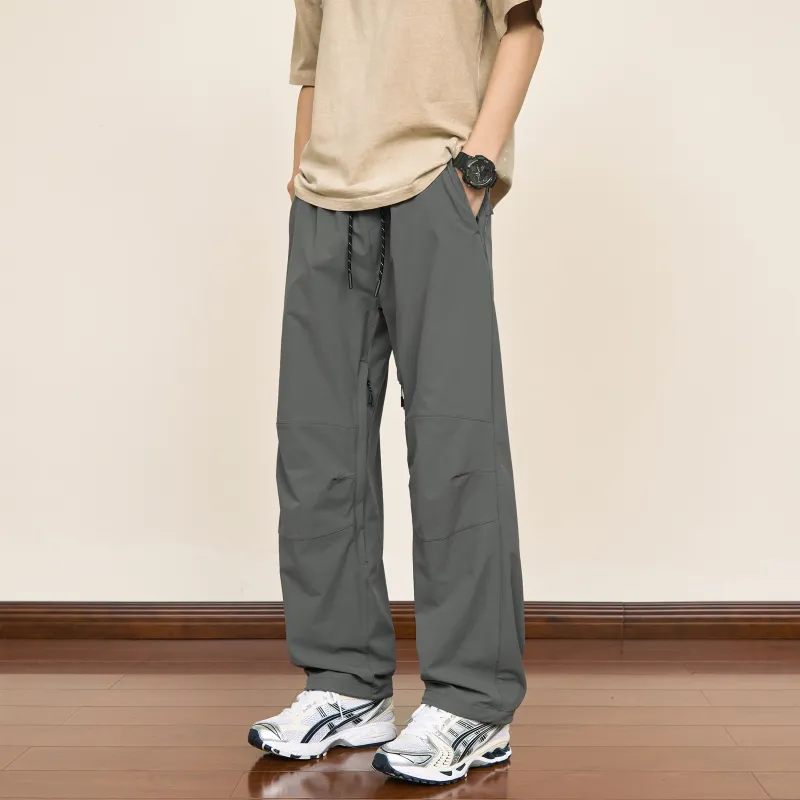 ZWWWZ Casual Pants Unisex-11