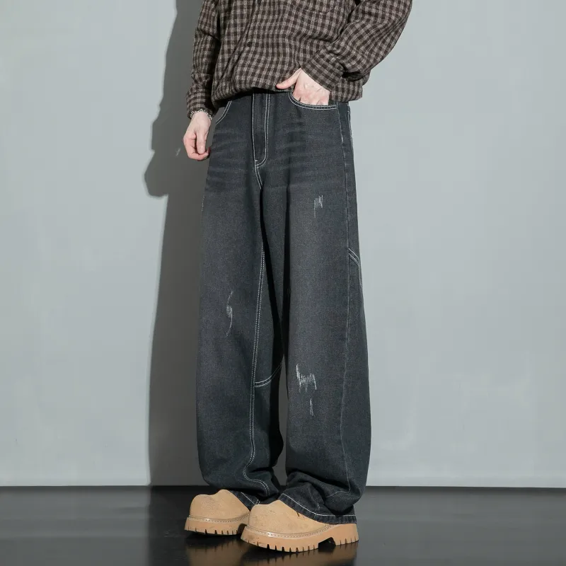 ZWWWZ Jeans Unisex-3