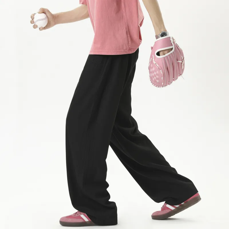 ZWWWZ Casual Pants Unisex-12