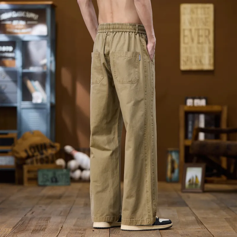 ZWWWZ Casual Pants Unisex-16
