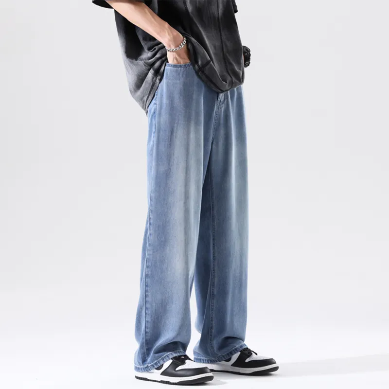 ZWWWZ Jeans Unisex-3