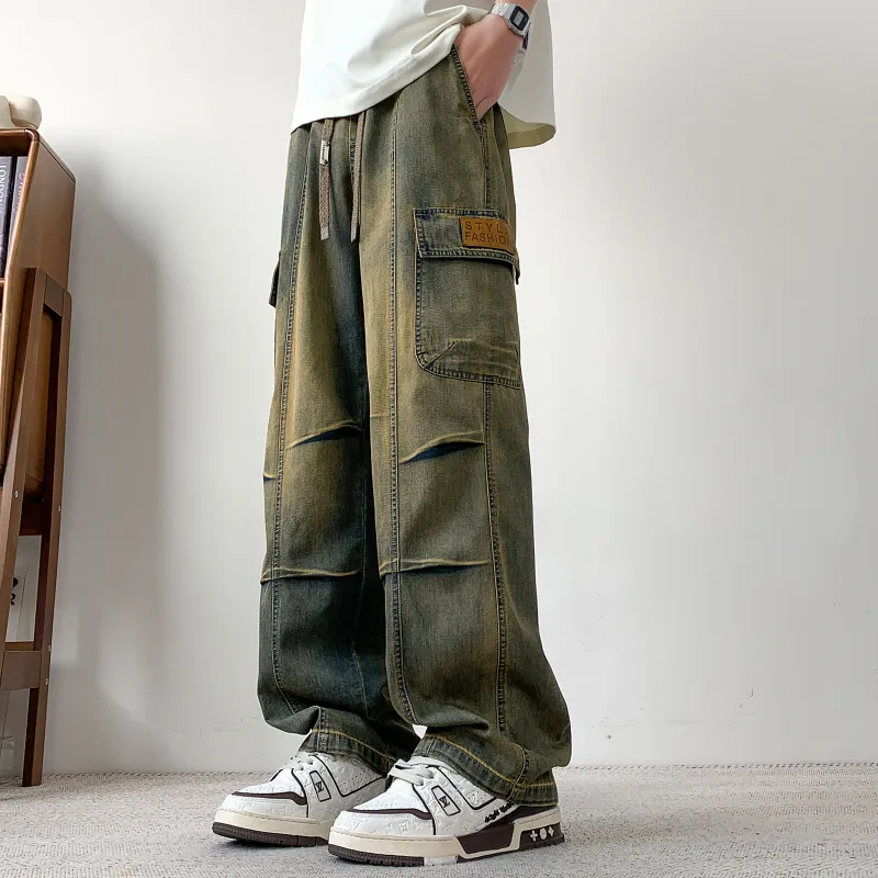 ZWWWZ Jeans Unisex-1