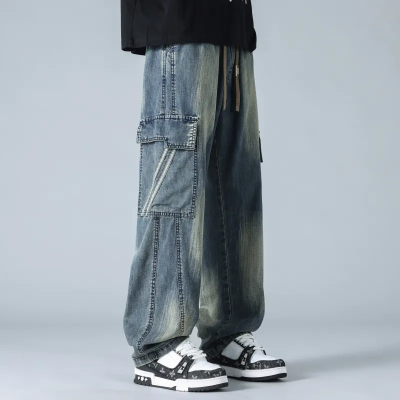 ZWWWZ Jeans Unisex-4