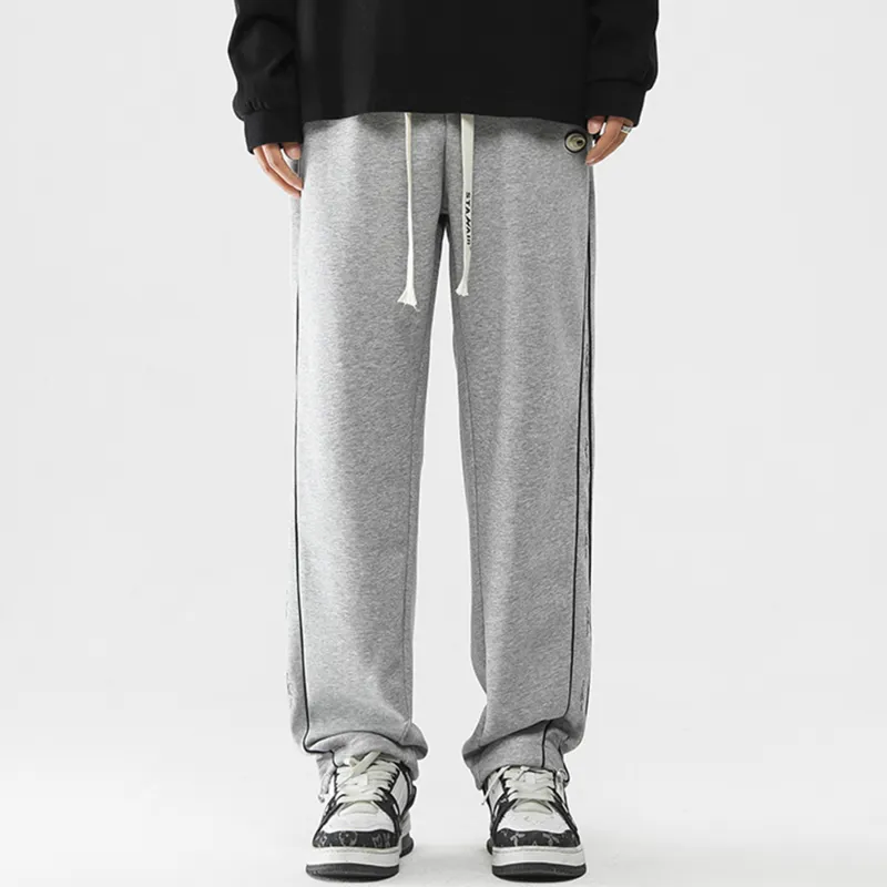 ZWWWZ Knitted Sweatpants Unisex-1