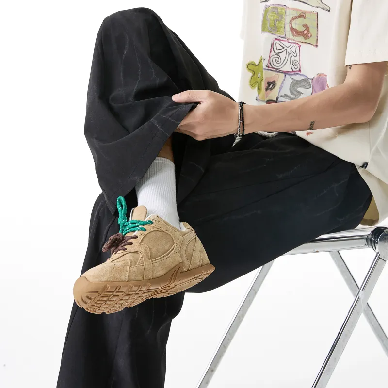 ZWWWZ Knitted Sweatpants Unisex-9