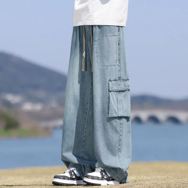 ZWWWZ Jeans Unisex-2