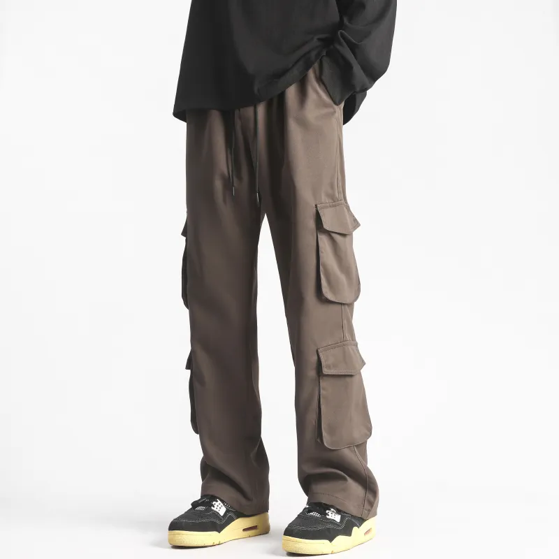 ZWWWZ Cargo Pants Unisex-3