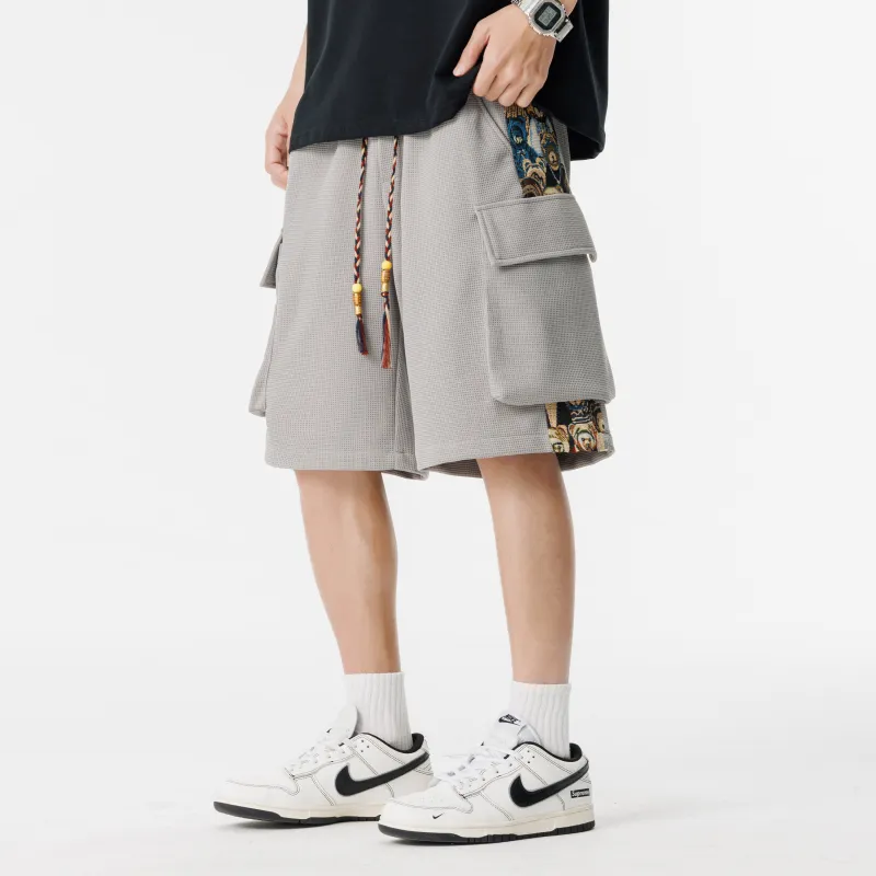 ZWWWZ Casual Shorts Unisex-13