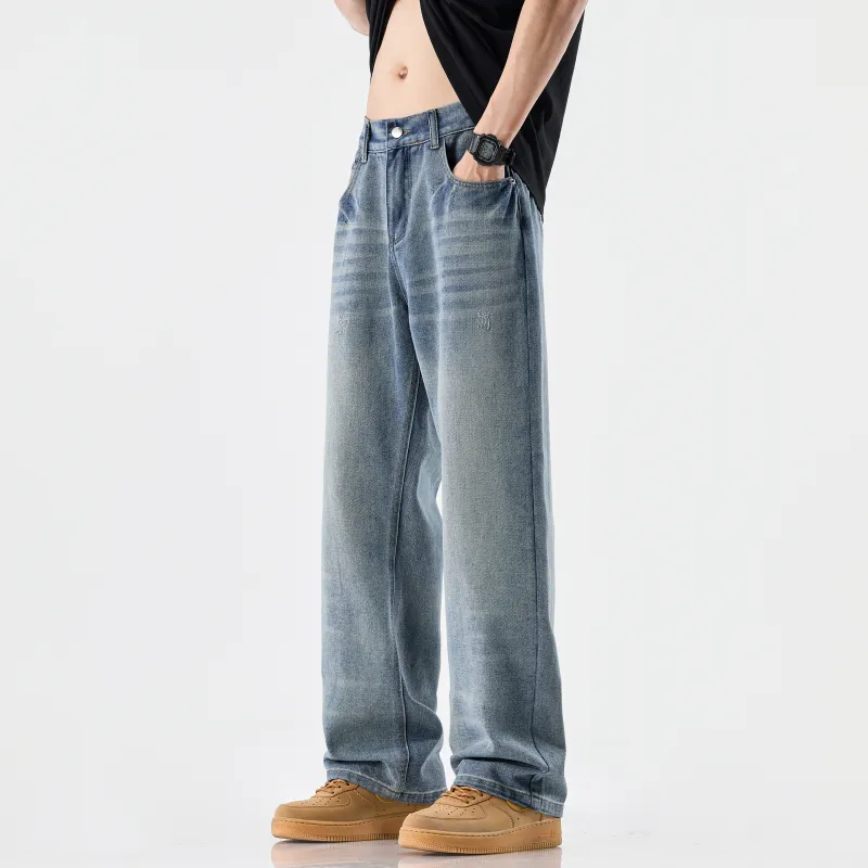 ZWWWZ Jeans Unisex-17