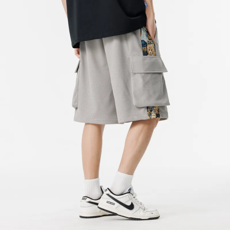 ZWWWZ Casual Shorts Unisex-11