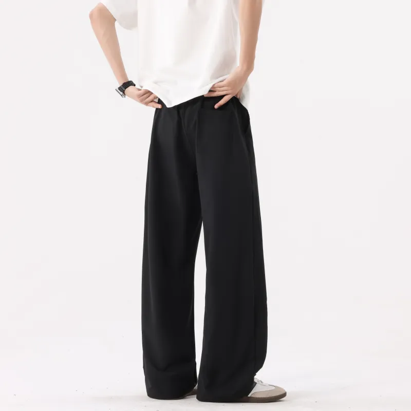 ZWWWZ Casual Pants Unisex-4