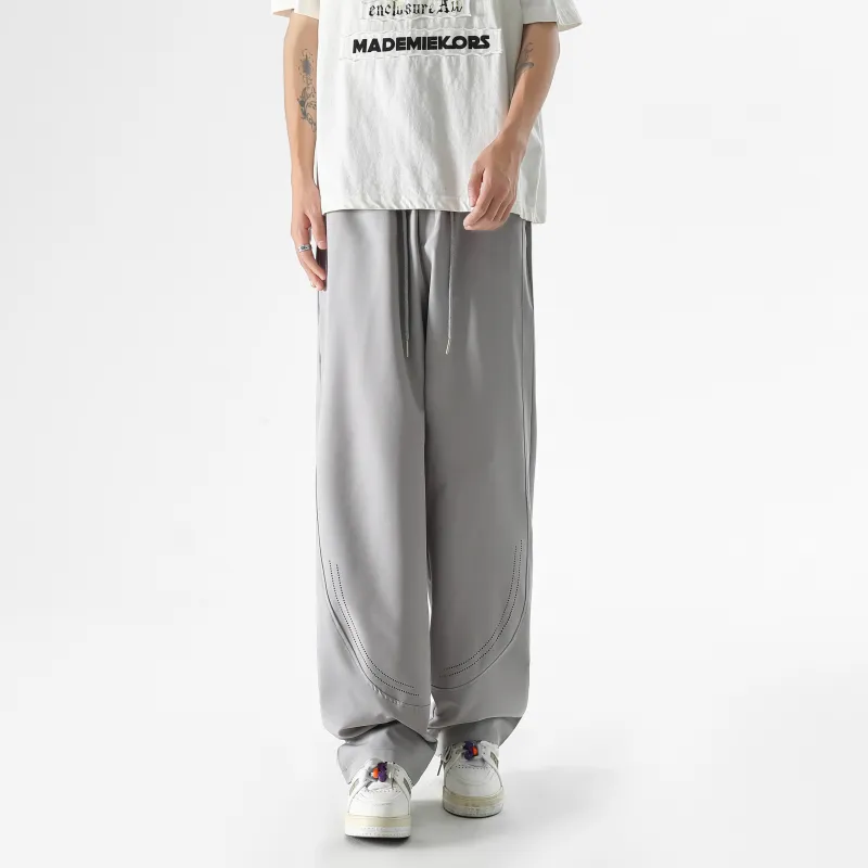 ZWWWZ Knitted Sweatpants Unisex-1