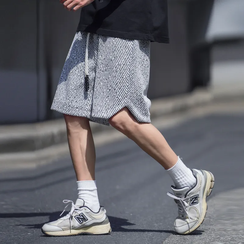 TESTUNG Casual Shorts Unisex-7