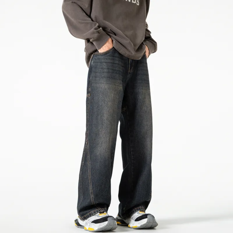 ZWWWZ Jeans Unisex-4