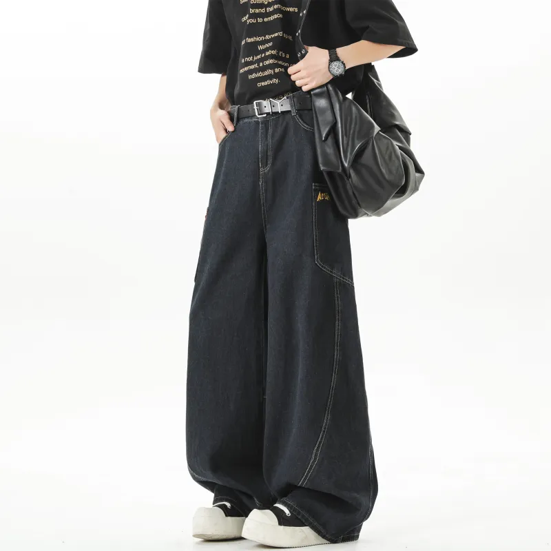ZWWWZ Jeans Unisex-8