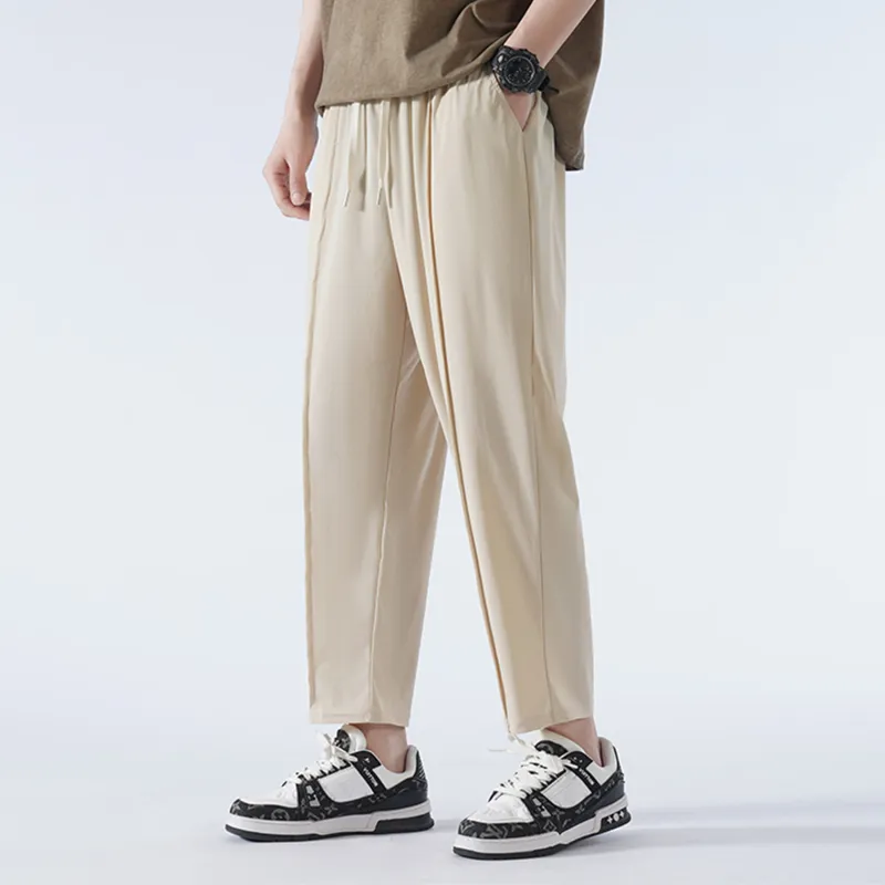ZWWWZ Casual Pants Unisex-3