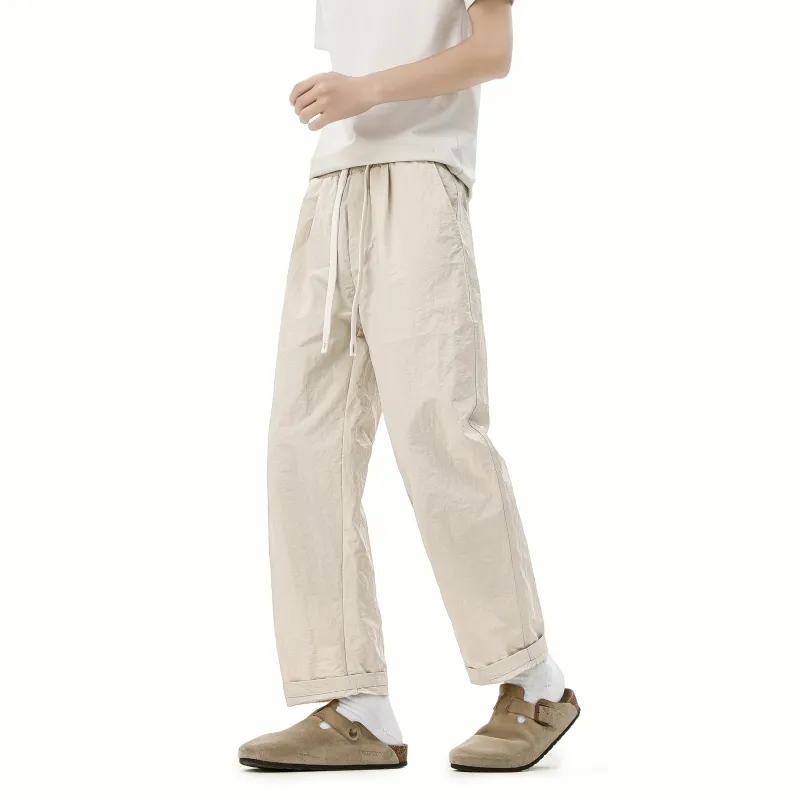 ZWWWZ Casual Pants Unisex-2