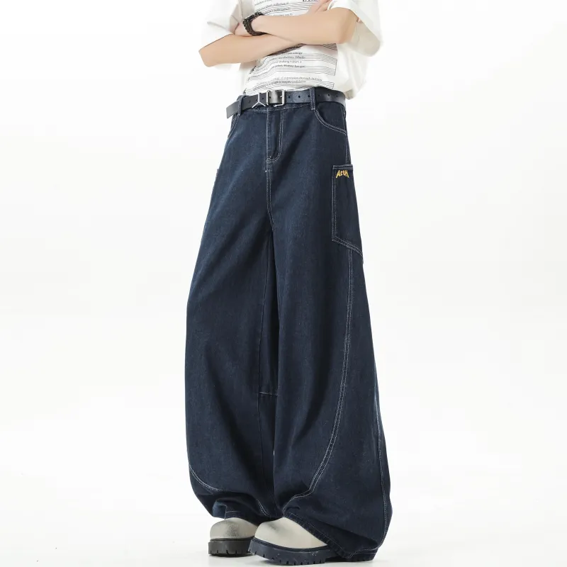 ZWWWZ Jeans Unisex-4