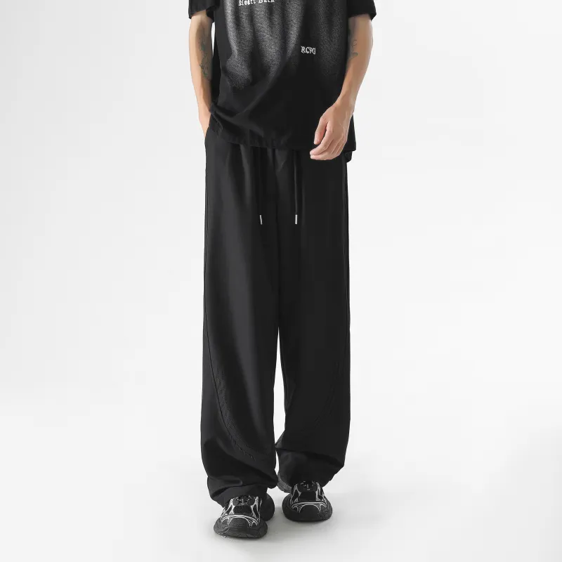 ZWWWZ Knitted Sweatpants Unisex-11