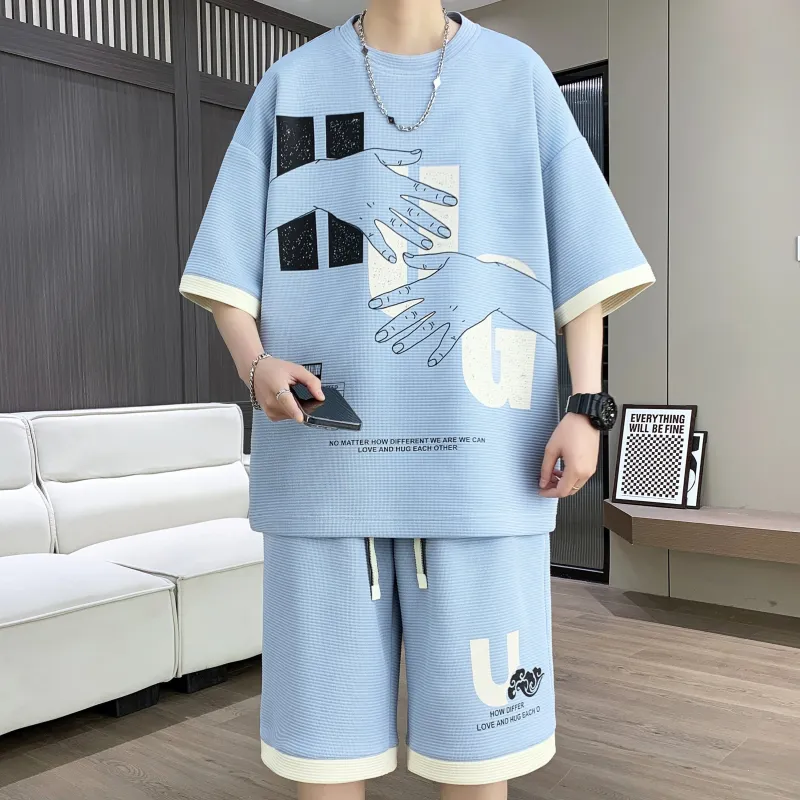 ZWWWZ Casual Sportswear Unisex-3