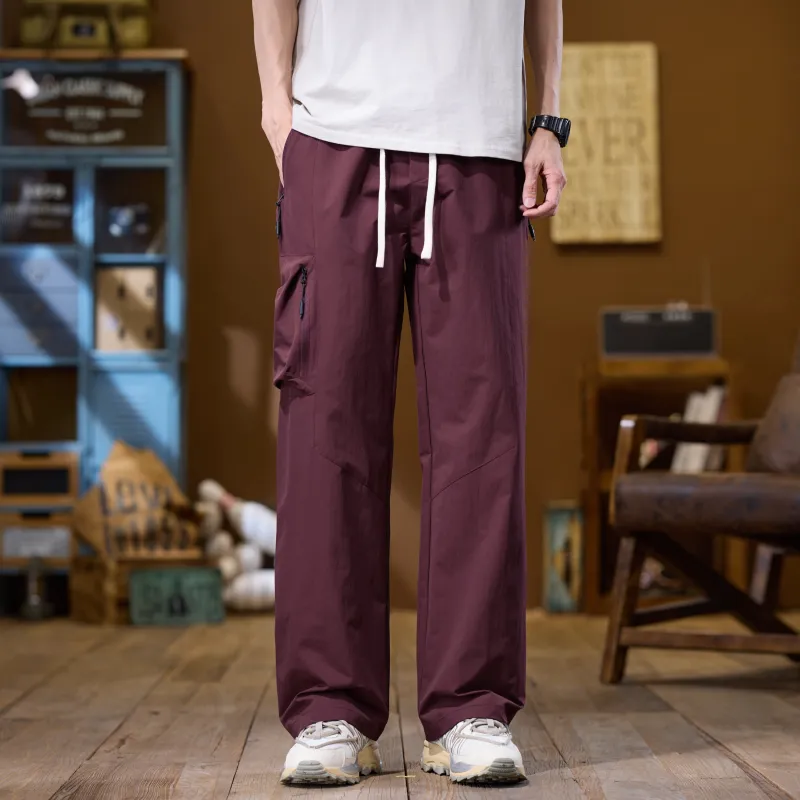 ZWWWZ Casual Pants Unisex-18