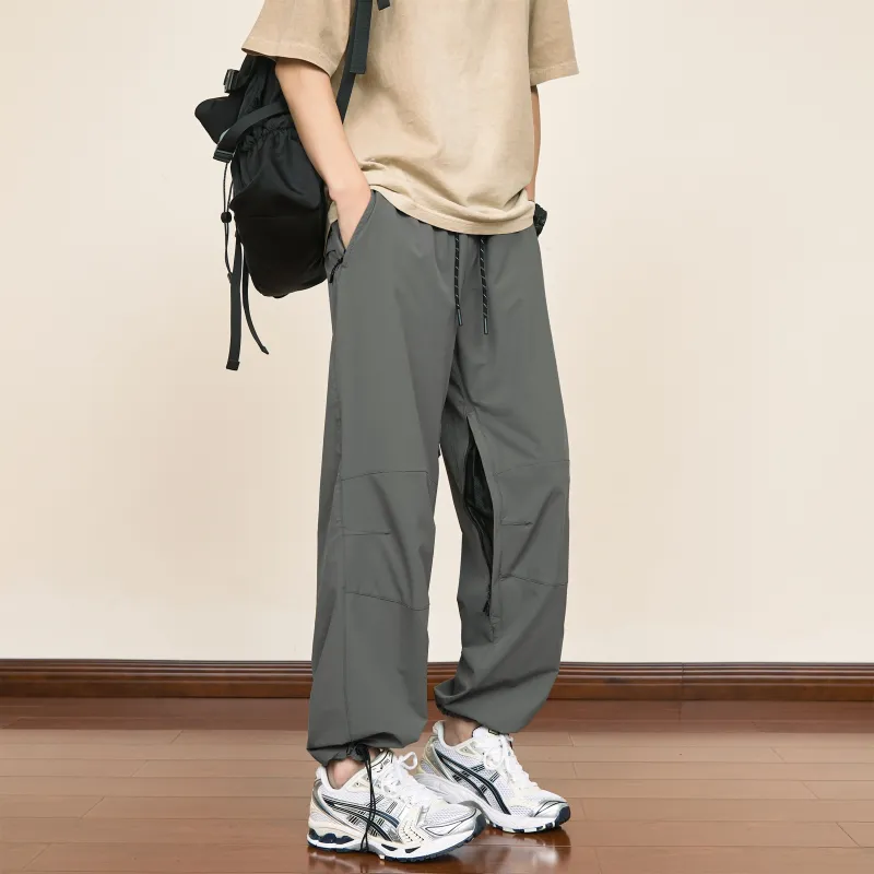 ZWWWZ Casual Pants Unisex-13