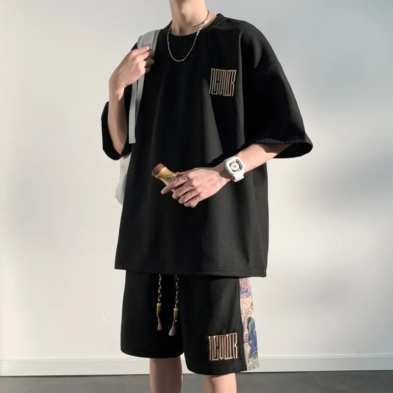 ZWWWZ Casual Sportswear Unisex-2