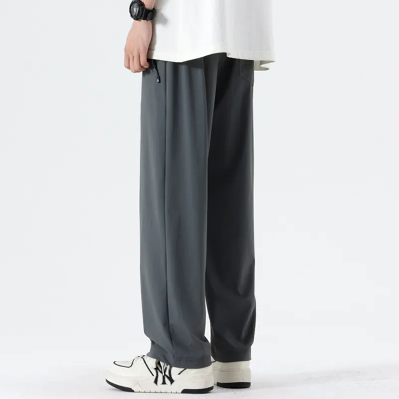 ZWWWZ Casual Pants Unisex-9