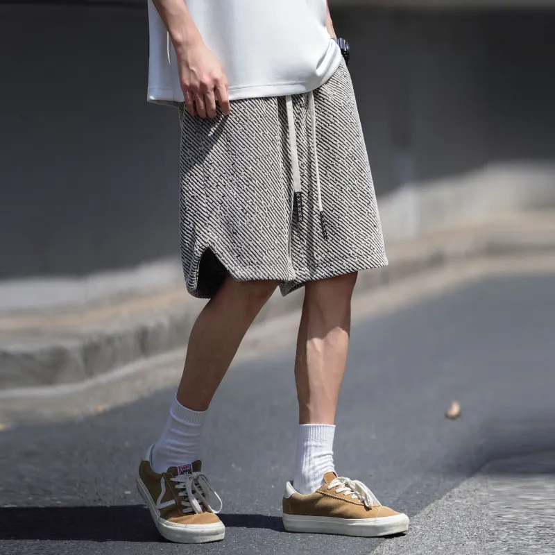 TESTUNG Casual Shorts Unisex-20