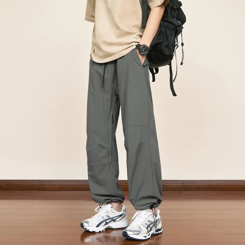 ZWWWZ Casual Pants Unisex-12