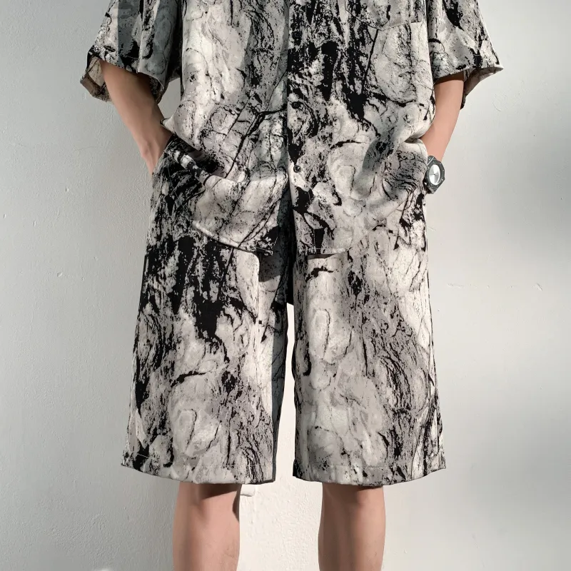 ZWWWZ Shirt Matching Set Unisex-6