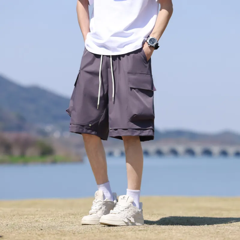 ZWWWZ Casual Shorts Unisex-2