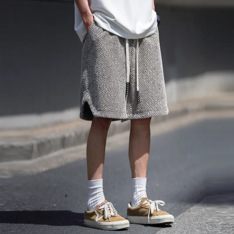 TESTUNG Casual Shorts Unisex-19